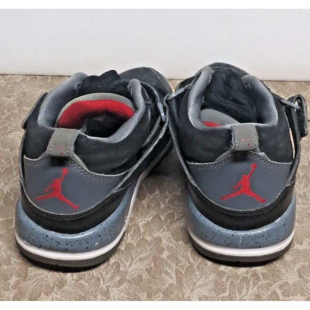 AIR JORDAN 45 GS Youth 364757-001 Sneaker Shoes Size US 4.5Y black gray white - Picture 4 of 7